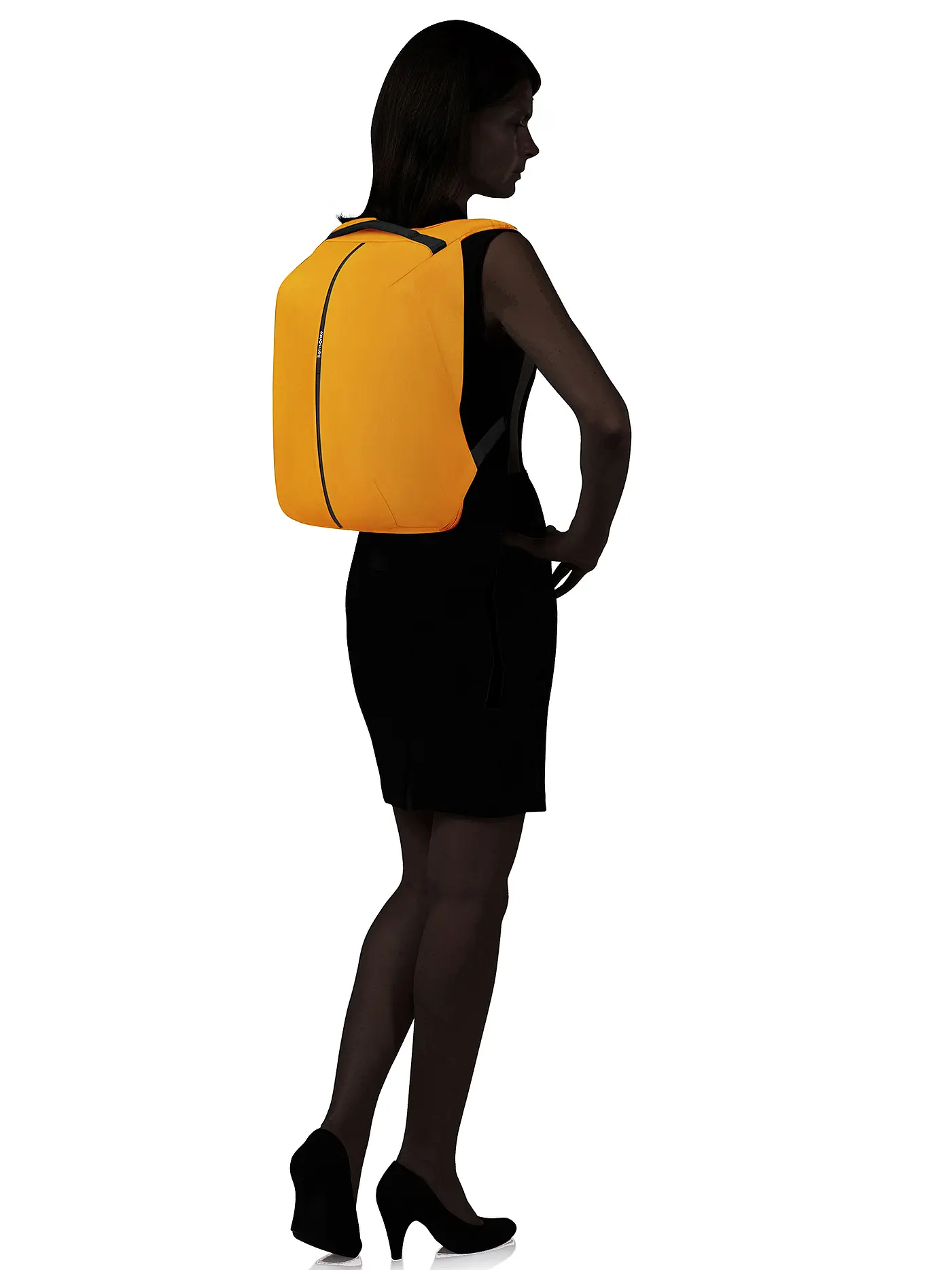SAMSONITE | Rucksack SECURIPAK 2.0 15.6" black | gelb